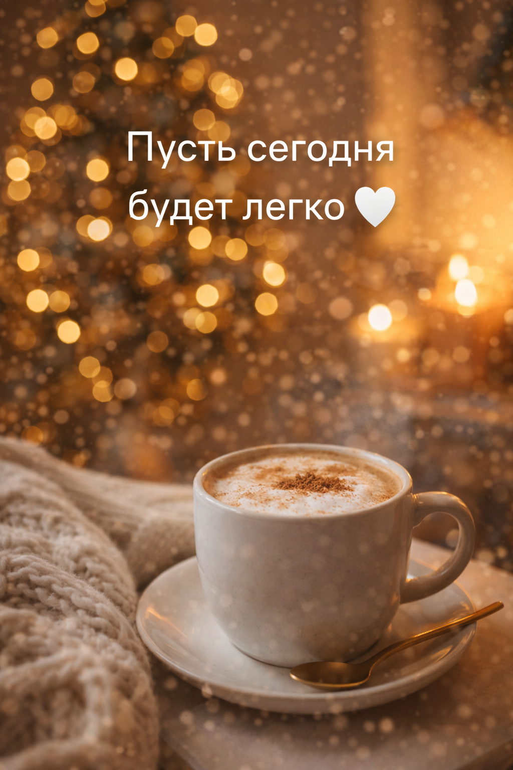 Январь